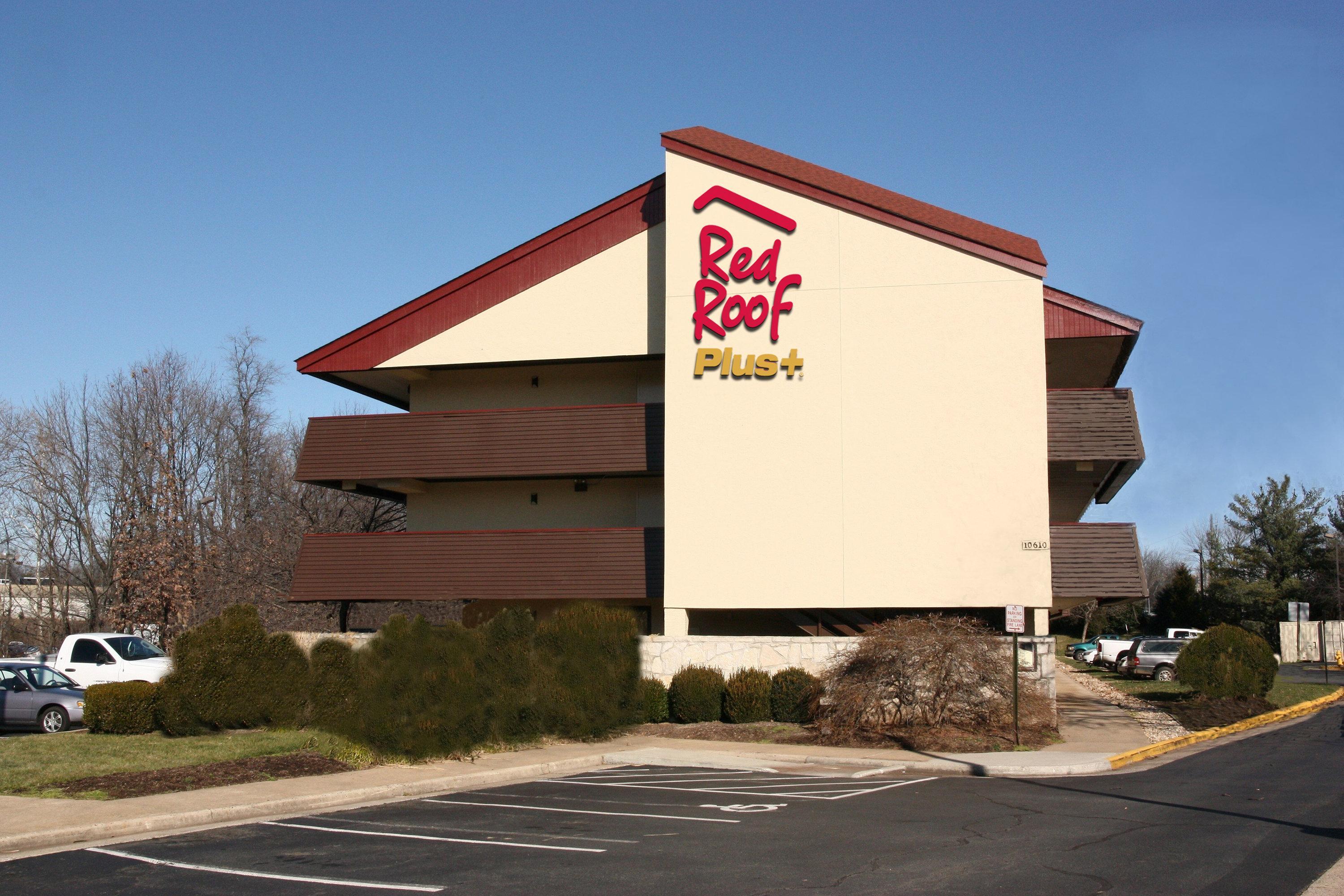 אסינגטון Red Roof Inn Plus+ Philadelphia Airport מראה חיצוני תמונה