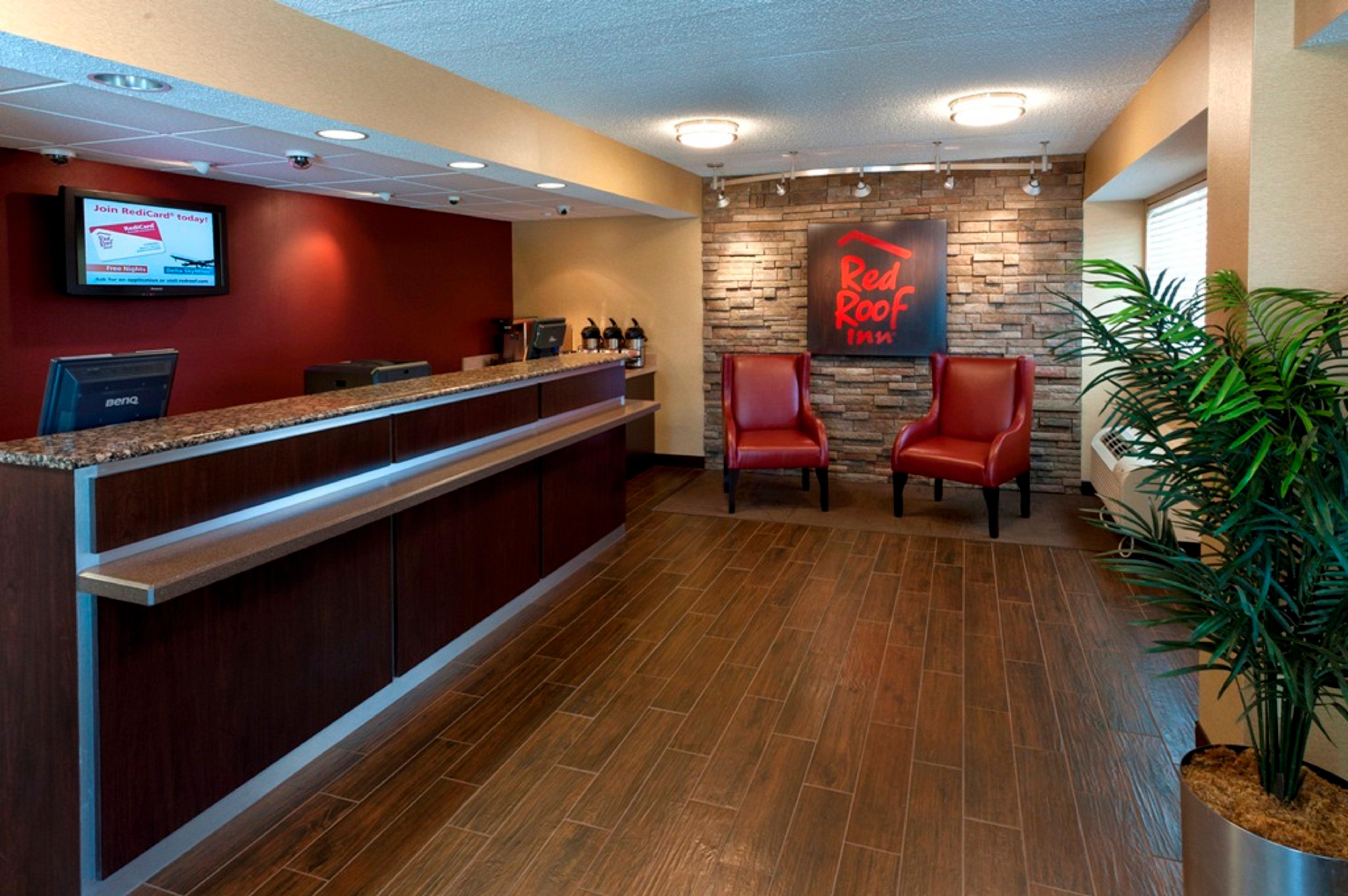 אסינגטון Red Roof Inn Plus+ Philadelphia Airport מראה חיצוני תמונה