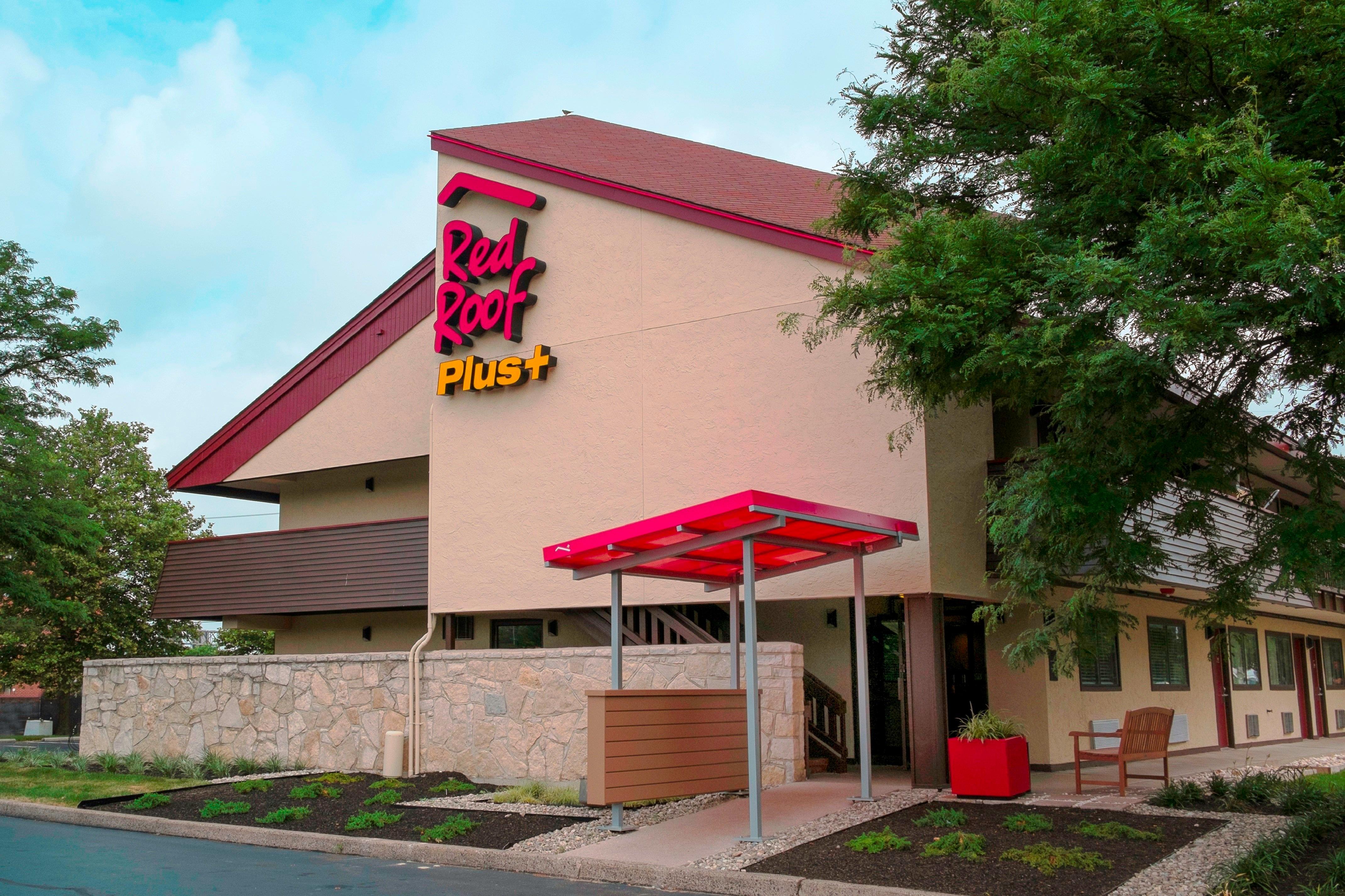 אסינגטון Red Roof Inn Plus+ Philadelphia Airport מראה חיצוני תמונה
