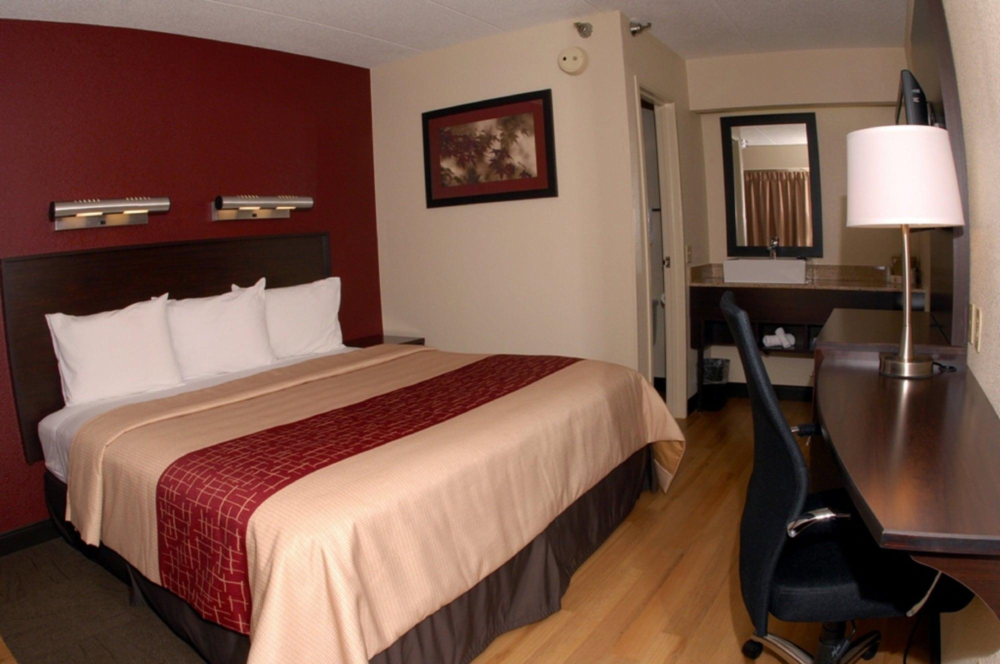 אסינגטון Red Roof Inn Plus+ Philadelphia Airport מראה חיצוני תמונה