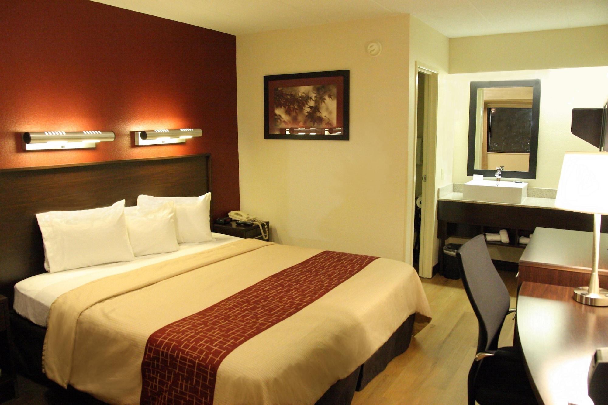אסינגטון Red Roof Inn Plus+ Philadelphia Airport מראה חיצוני תמונה