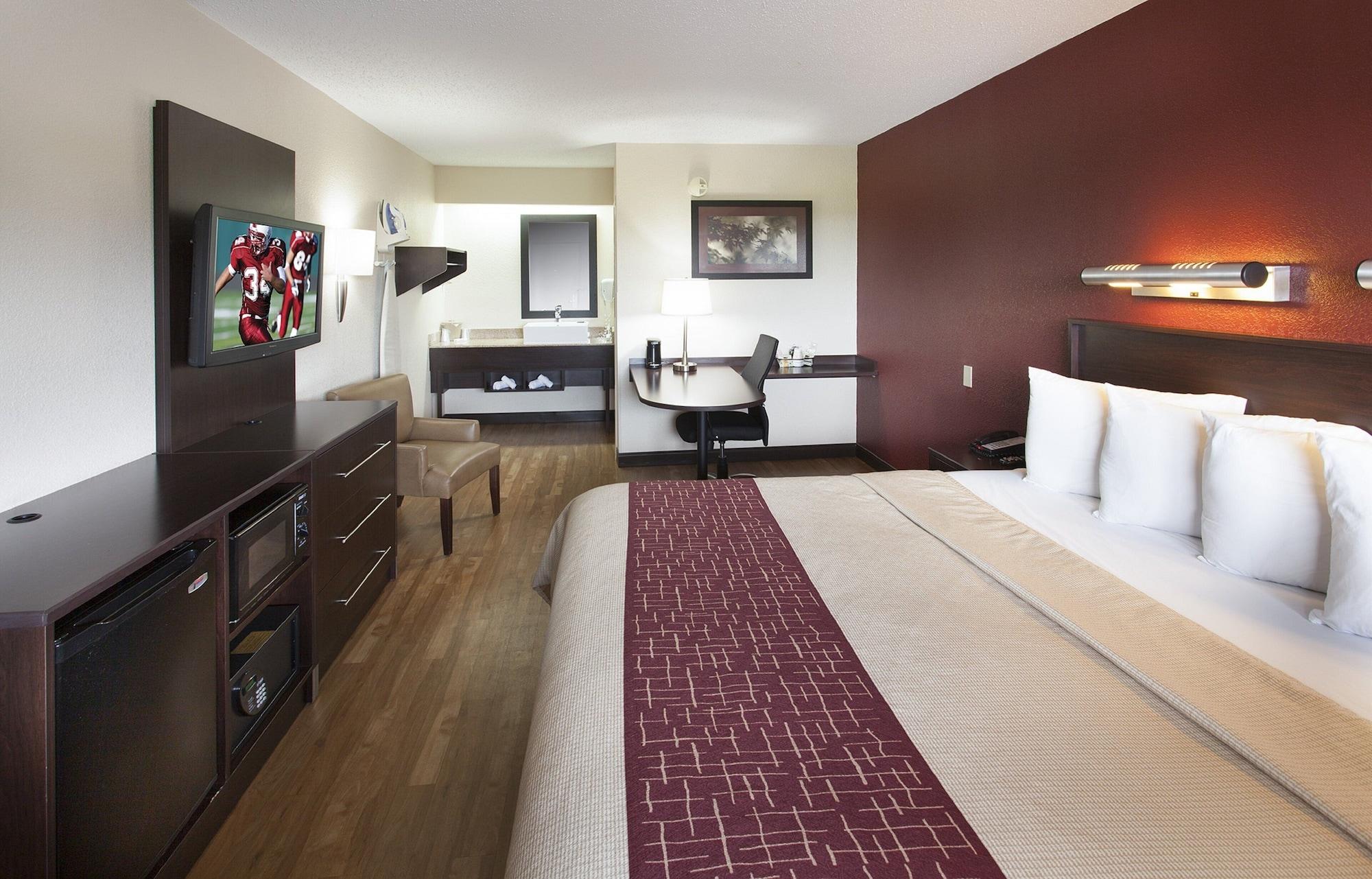 אסינגטון Red Roof Inn Plus+ Philadelphia Airport מראה חיצוני תמונה