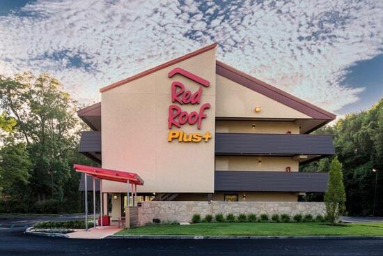 אסינגטון Red Roof Inn Plus+ Philadelphia Airport מראה חיצוני תמונה